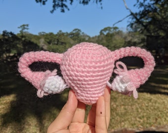 crochet uterus