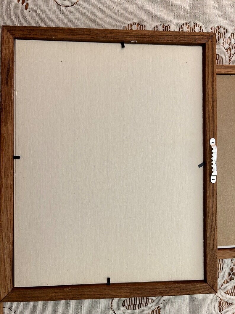 Solid wood vintage picture photo frame 11x14 10x13 8x10 wall decor gallery