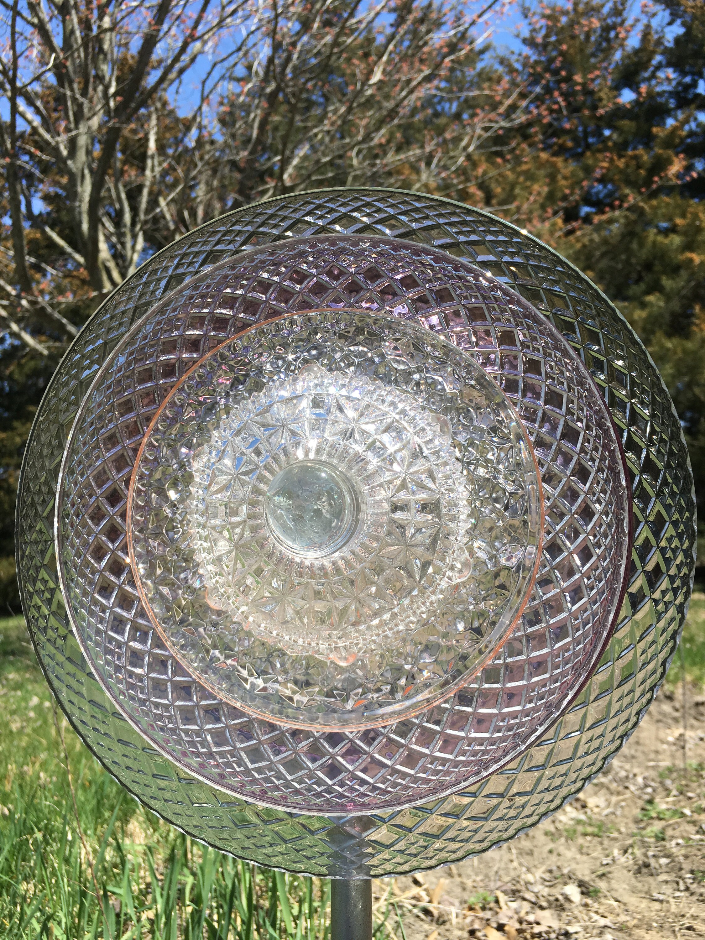 Vintage Pressed Glass Suncatchers Telegraph