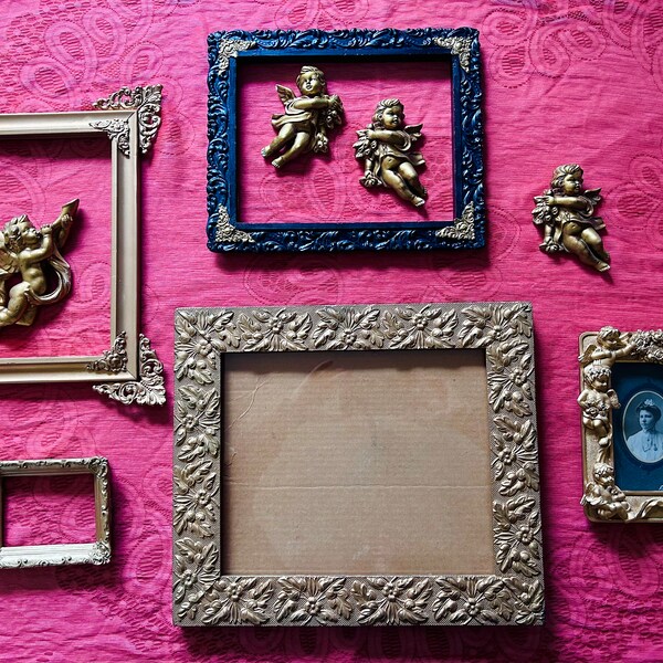 Victorian Bronze Wall Decor Etsy