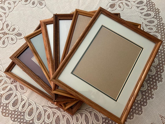 Solid Wood Vintage Picture Photo Art Frame 11x14 10x13 8x10