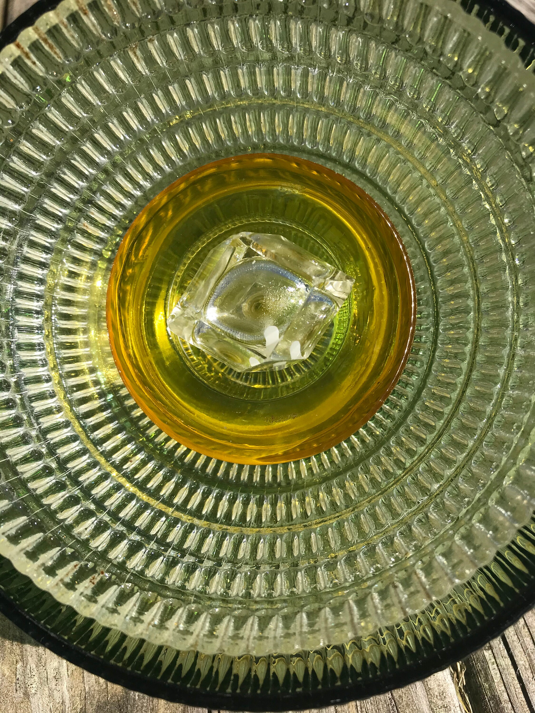 Glass Garden Art Upcycled Glass Flowers Vintage Glass Etsy