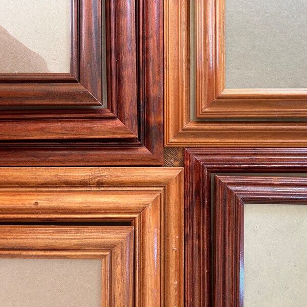 11x14 Light Oak Frame Etsy