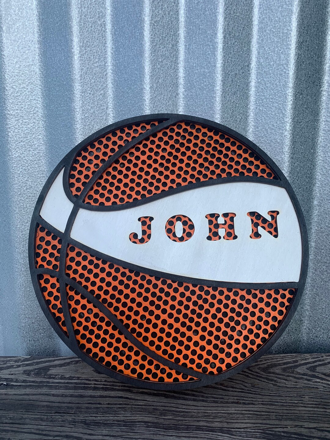 3d Mandala Basketball Wall Decor or Build It Yourself Kit Etsy