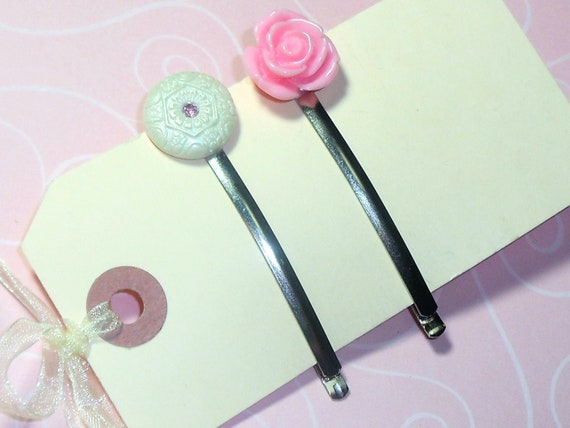 Thick Hair 2pc Bobby Pin Set Heavy Duty Hair Pins For Longer Etsy