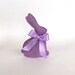 Shannon reviewed 1 Felt Easter Bunny Fruit SCENTED, Felt Easter Bunny with Satin Bow - felt food, Easter basket, Chocolate Bunny, children's tea set gift