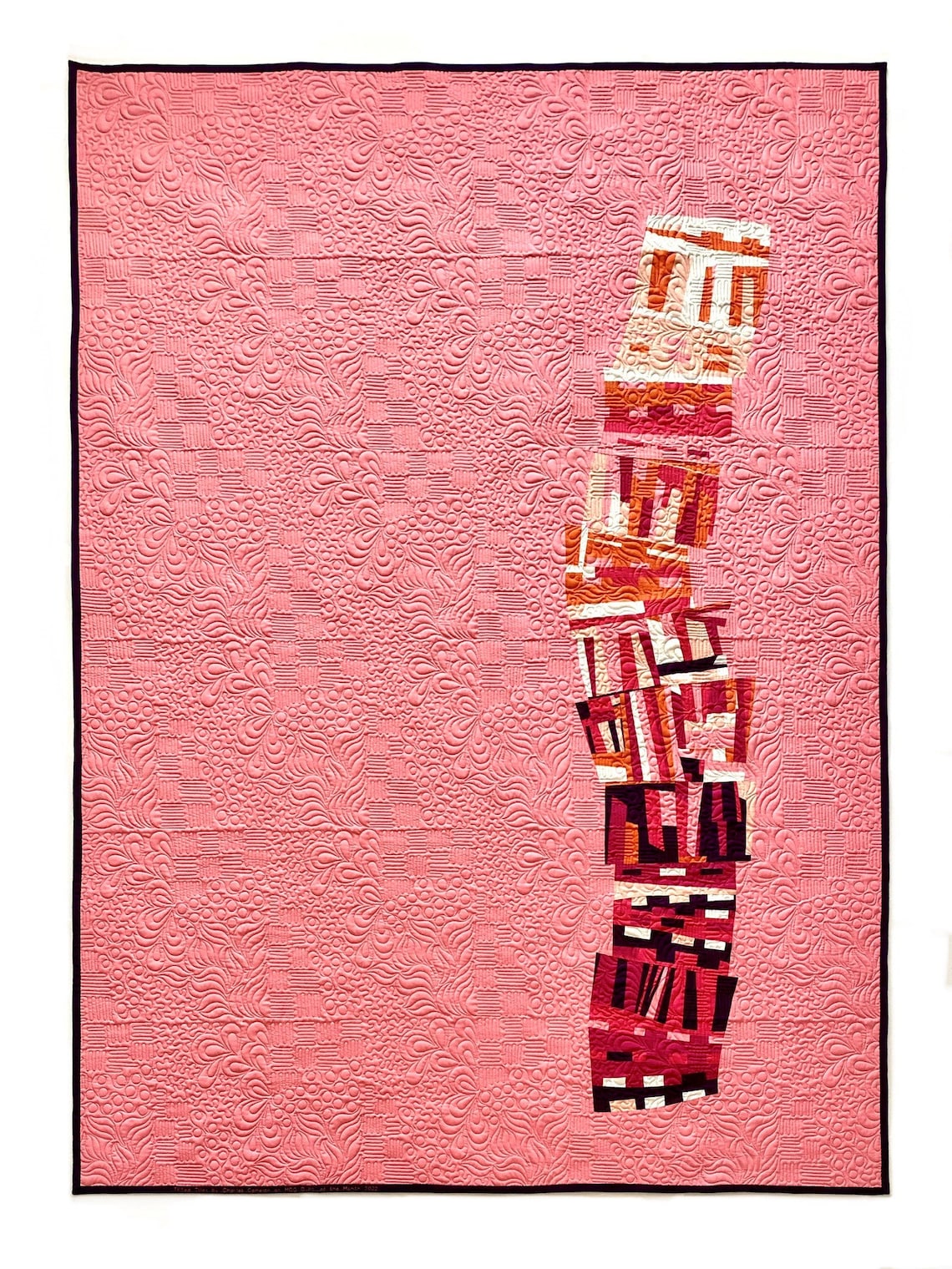 Modern Quilt Pattern Tilted Tiles, a Semi-improv Quilt Pattern by Felt ...