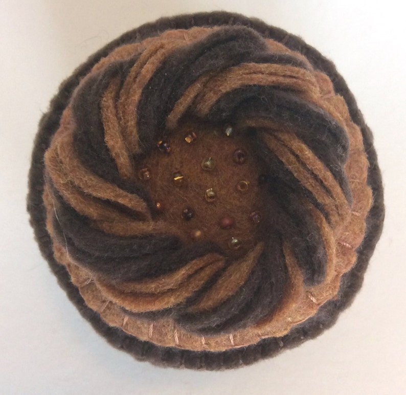 Valentine's Day gift for girl Felt Cupcake Tea Set  felt image 3