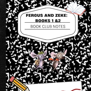 Fergus and Zeke Book Club