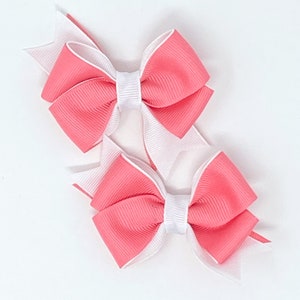 Hair bows - Hair clips - Hair bows for girls - Hair clips for toddlers - set of 2 hair bows - gift for girls
