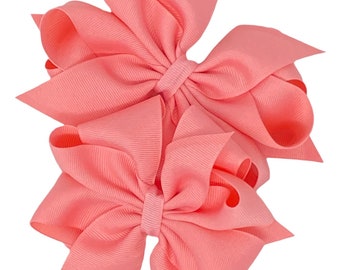 New Nora hair bow, hair bow for girls, boutique hair clip, gifts for girls, birthday hair bow, big hair bow