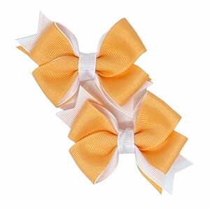 Hair bows - Hair clips - Hair bows for girls - Hair clips for toddlers - set of 2 hair bows - gift for girls