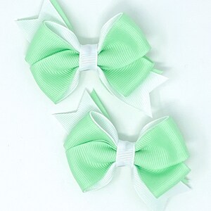 Hair bows - Hair clips - Hair bows for girls - Hair clips for toddlers - set of 2 hair bows - gift for girls