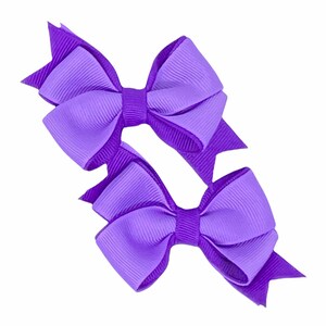 Hair bows - Hair clips - Hair bows for girls - Hair clips for toddlers - set of 2 hair bows - gift for girls