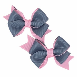 Hair bows - Hair clips - Hair bows for girls - Hair clips for toddlers - set of 2 hair bows - gift for girls