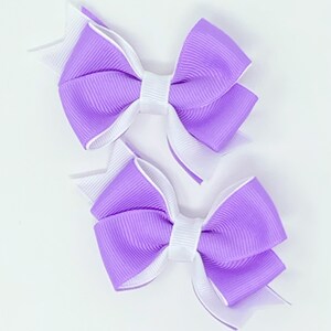 Hair bows - Hair clips - Hair bows for girls - Hair clips for toddlers - set of 2 hair bows - gift for girls
