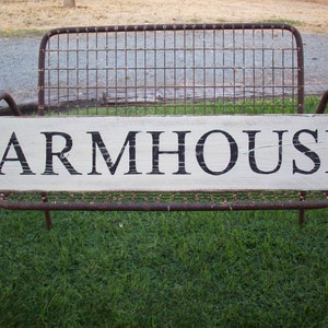 Large Farmhouse Sign / Rustic Wood Sign / Farmhouse Decor / Kitchen Wall Decor / Country Kitchen Decor image 3