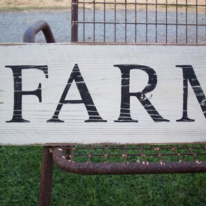 Large Farmhouse Sign / Rustic Wood Sign / Farmhouse Decor / Kitchen Wall Decor / Country Kitchen Decor image 4