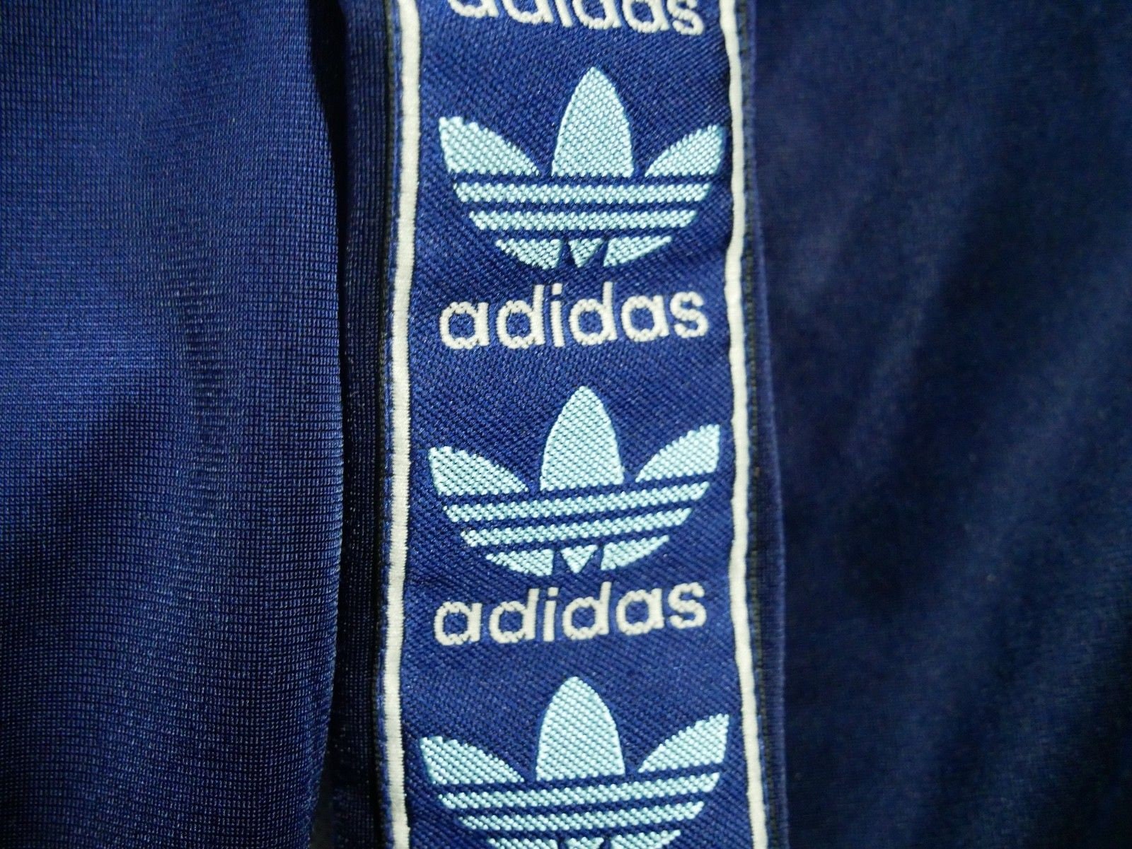 Vintage Adidas Trefoil Tracksuit Jacket pants Size - Etsy