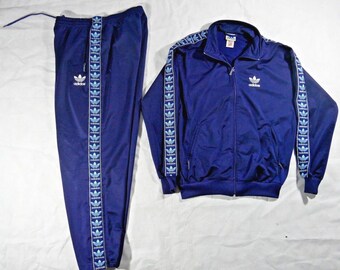 adidas vintage tracksuit