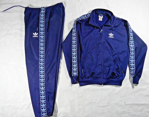 adidas tracksuit and jacket