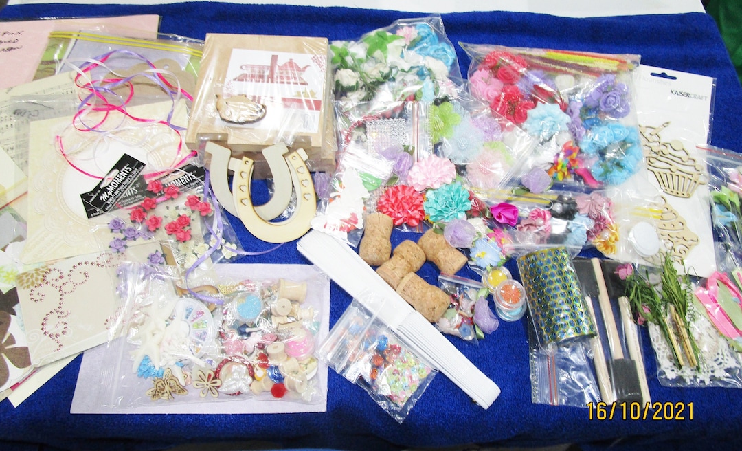 Large Craft Kit box Box 11 Etsy Australia