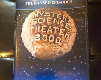 Mystery science theater 3000 Banned episodes 12 dvd box set!