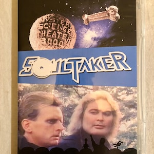Mystery Science Theater 3000 Ep. 1001 Soultaker DVD MST3K