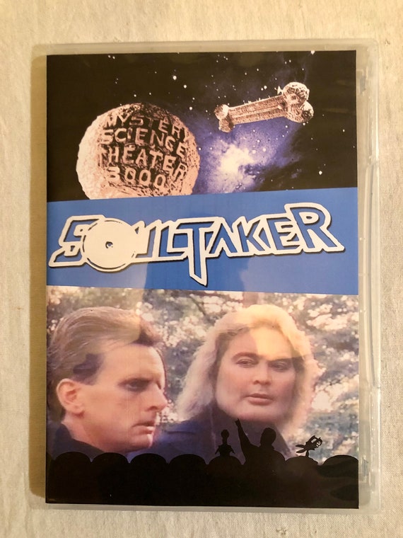 Mystery Science Theater 3000 Ep. 1001 Soultaker DVD MST3K - Etsy