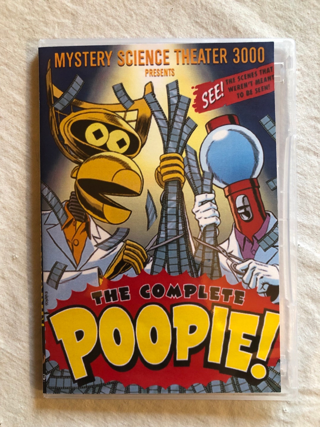 Mystery Science Theater 3000 the Complete Poopie! DVD MST3K - Etsy 