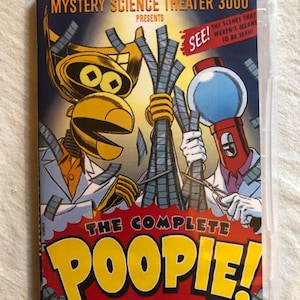 Mystery Science Theater 3000 The Complete Poopie! DVD MST3K