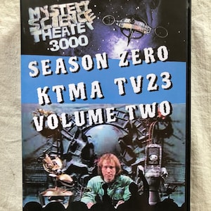 Mystery science theater 3000 season zero Vol. Two 10 disc dvd box set