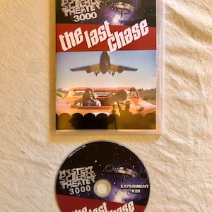 Mystery Science Theater 3000 season zero Ep. K20 The Last Chase DVD rare!!