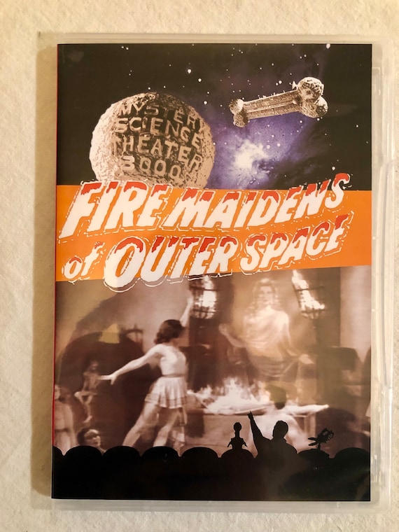 Mystery Science Theater 3000 Ep. 416 Fire Maidens From Outer