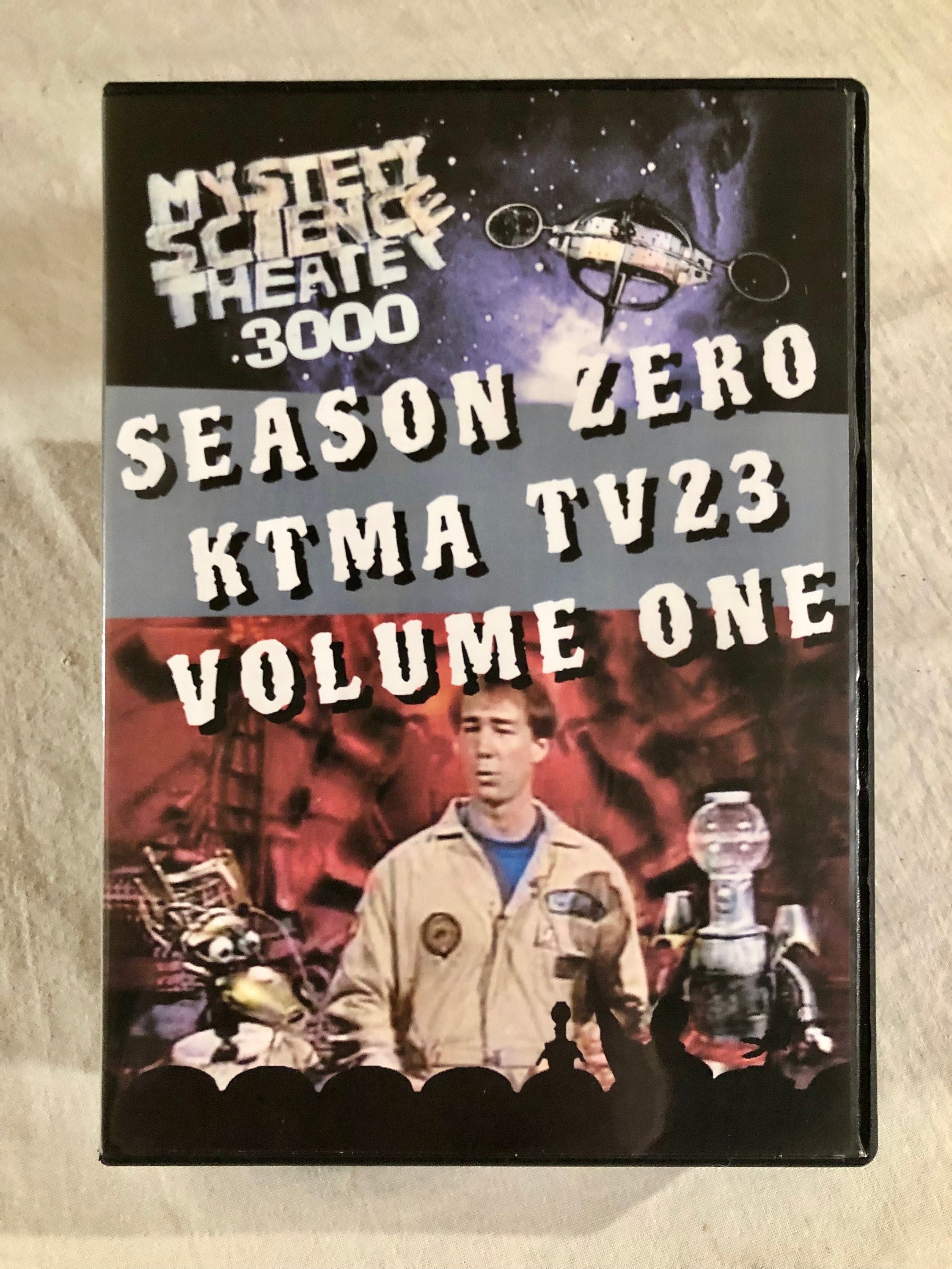 Mystery Science Theater 3000 Season Zero Vol. One 10 Disc