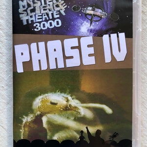 Mystery Science Theater 3000 season zero Ep. K09 Phase IV  DVD rare!!