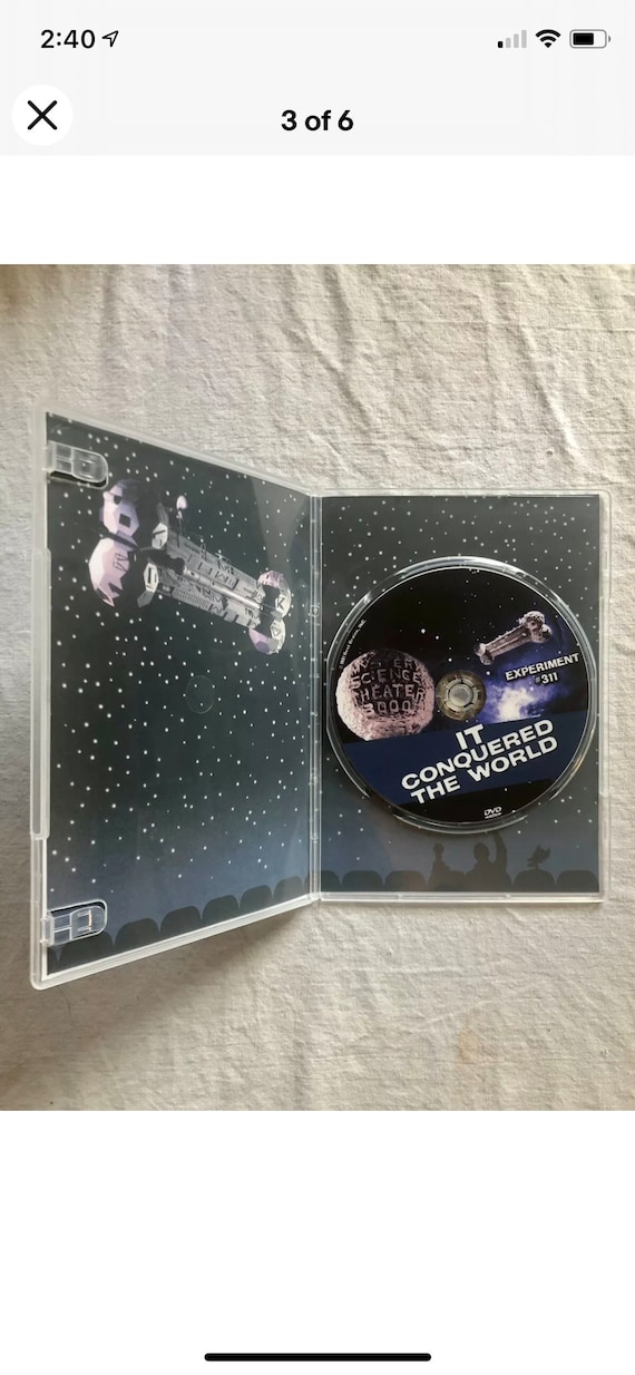 Mystery Science Theater 3000 Ep. 311 It Conquered the World