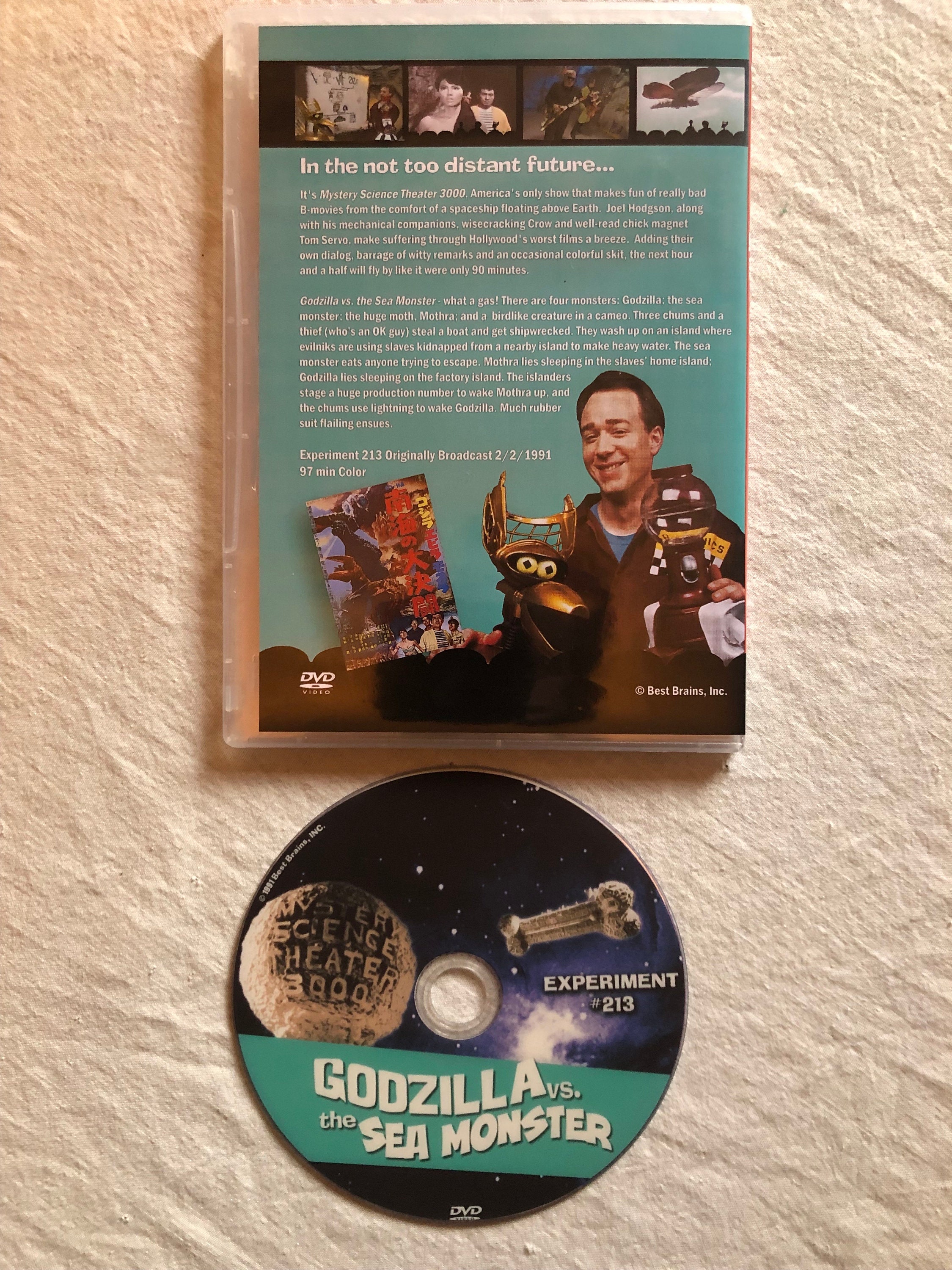 Mystery Science Theater 3000 Ep. 213 Godzilla Vs the Sea