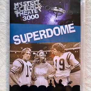 Mystery Science Theater 3000 season zero Ep. K15 Superdome  DVD rare!!