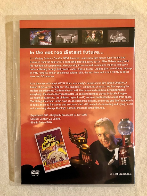 Mystery Science Theater 3000 Ep. 906 the Space Children DVD MST3K