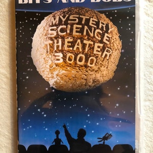 Mystery Science Theater 3000 Bits and Bobs rare sketches and commercials collection. Over two hours of content! Super rare!!!