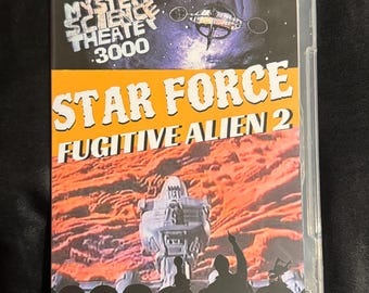 MST3K KTMA TV23 Episode K03 Star Force Fugitive Alien 2 DVD