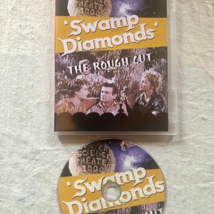 Mystery Science Theater 3000 Swamp Diamonds Rough Cut DVD