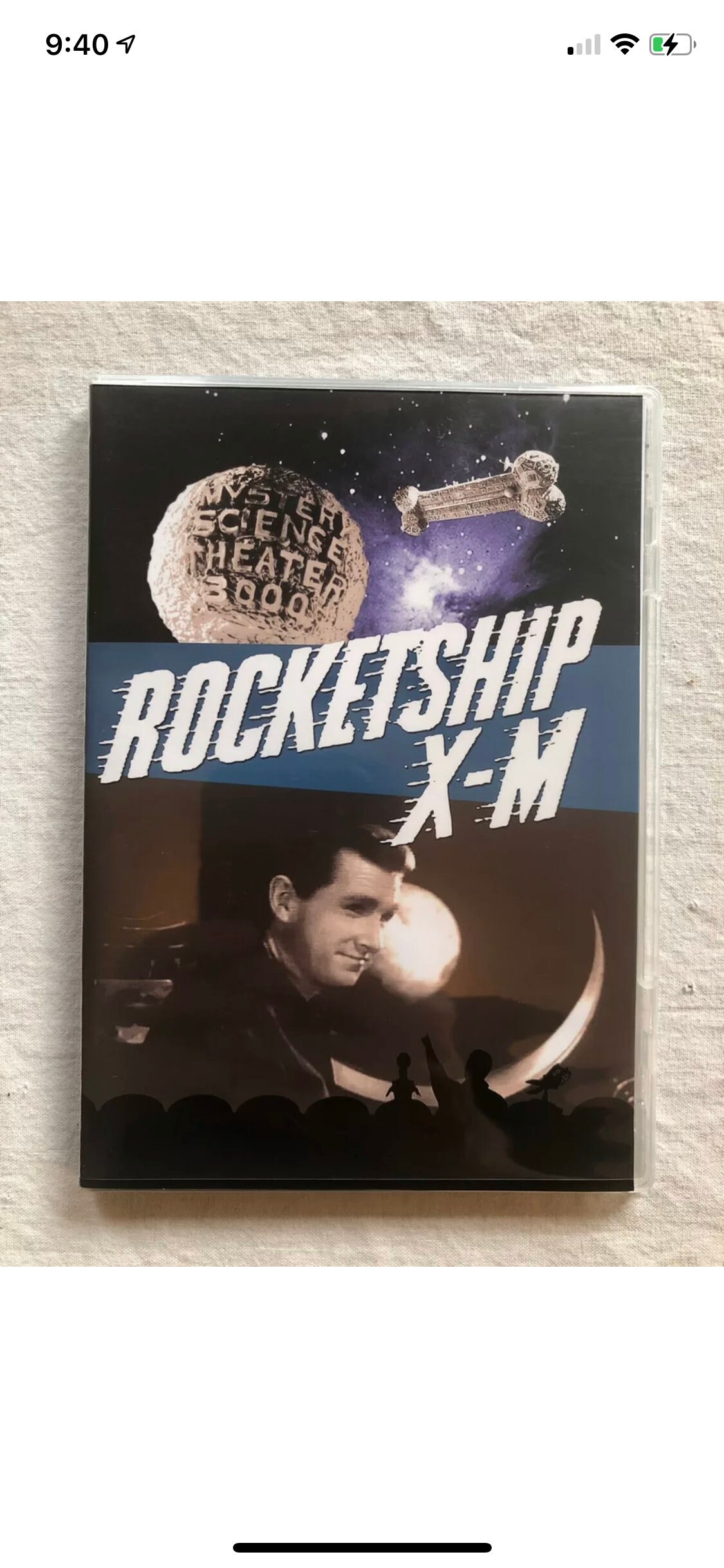 Mystery Science Theater 3000 Ep. 201 Rocketship X-M Dvd Rare
