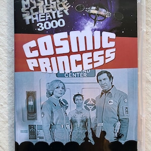 Mystery Science Theater 3000 season zero Ep. K10 Cosmic Princess DVD rare!!