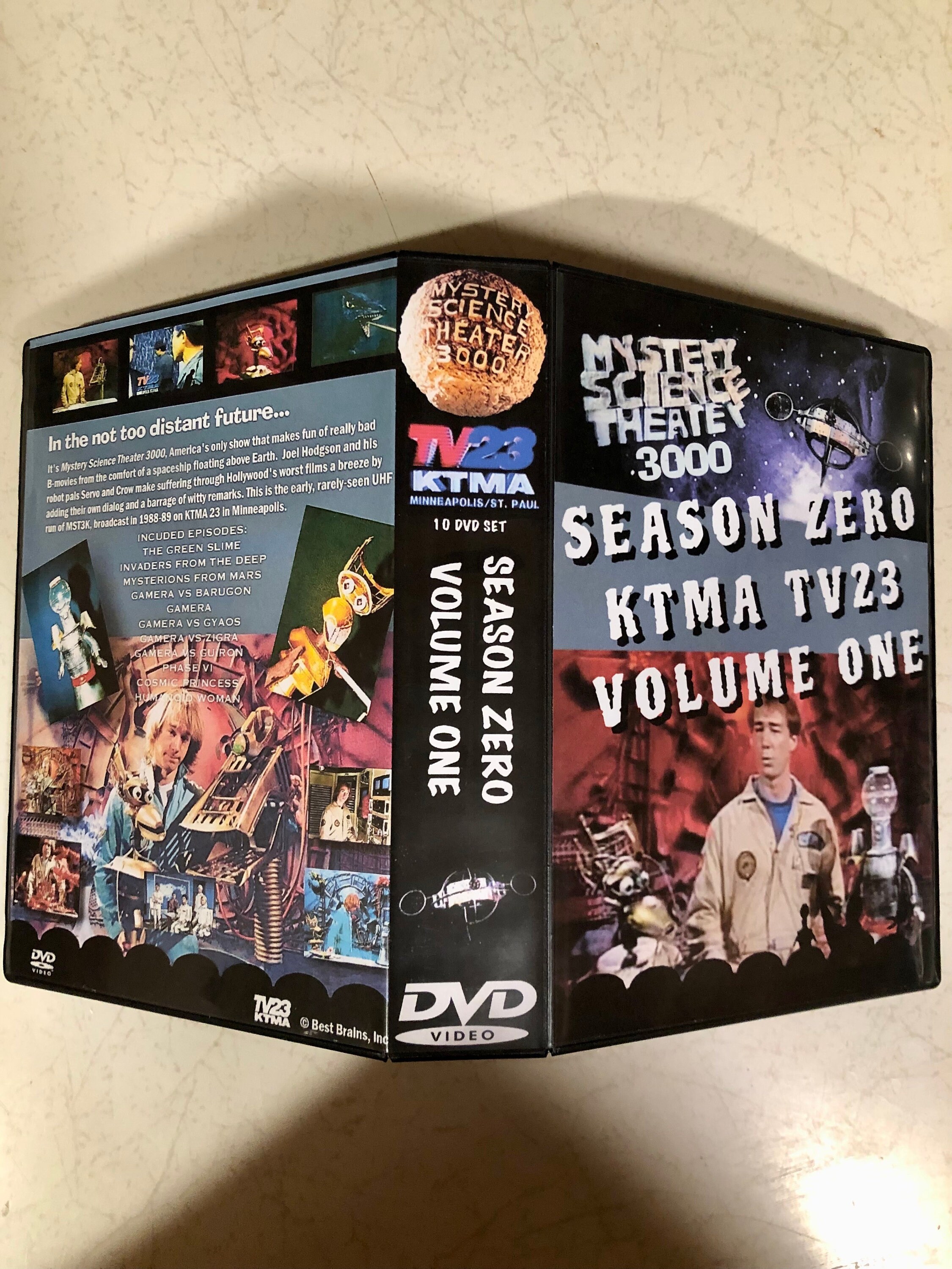 Mystery Science Theater 3000 Season Zero Vol. One 11 Disc Dvd Box