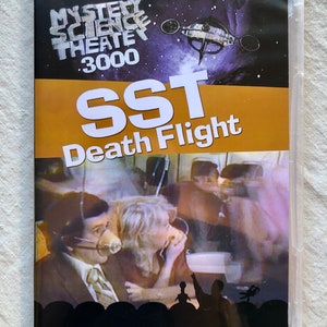Mystery Science Theater 3000 season zero Ep. K13 SST Dearh flight DVD rare!!