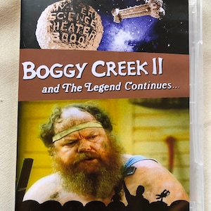Mystery Science Theater 3000 Ep. 1006 Boggy Creek 2 DVD MST3K