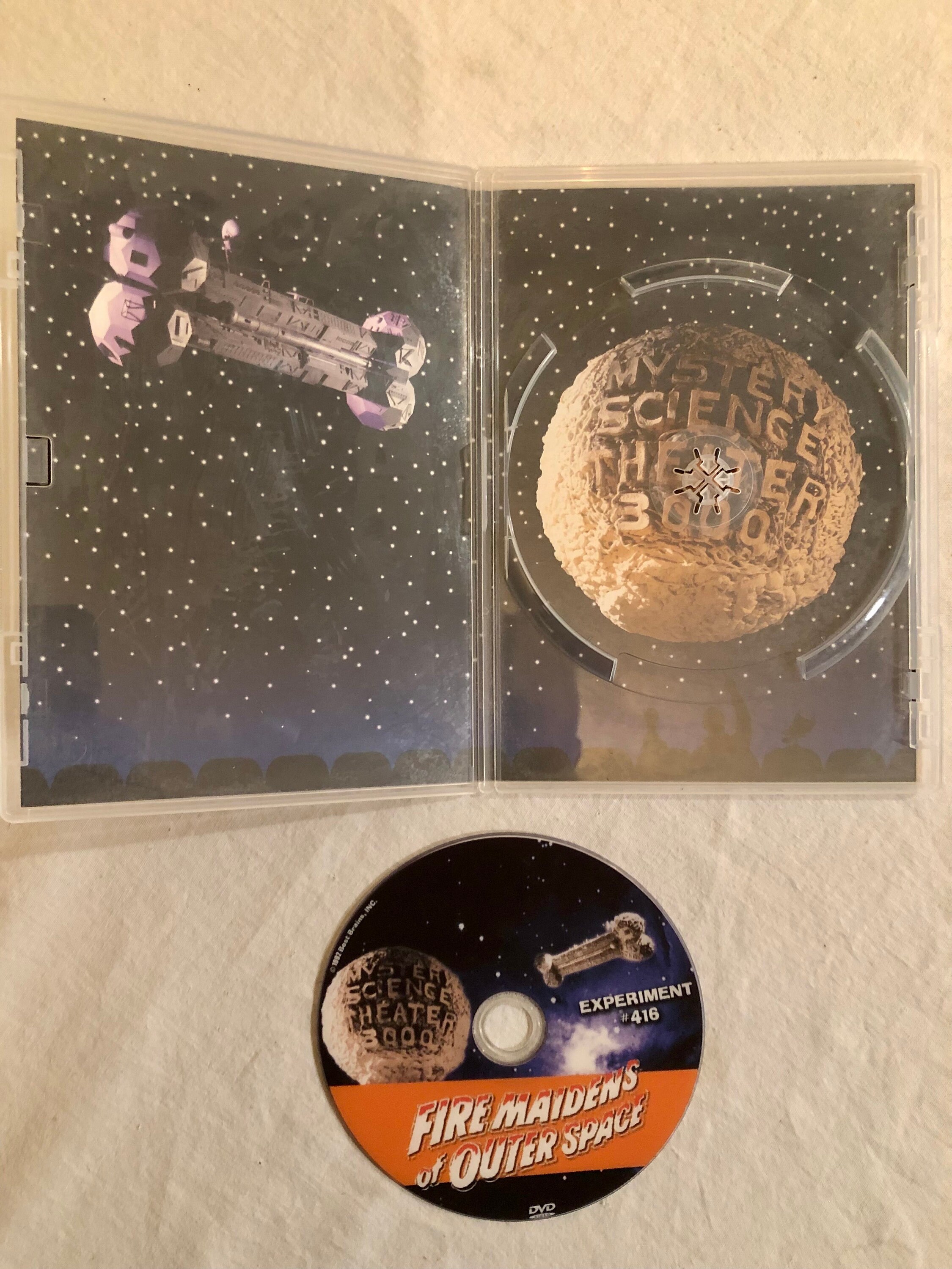 DVD３点 Mystery Science Theater 3000 Ep. 416 Fire Maidens From Outer
