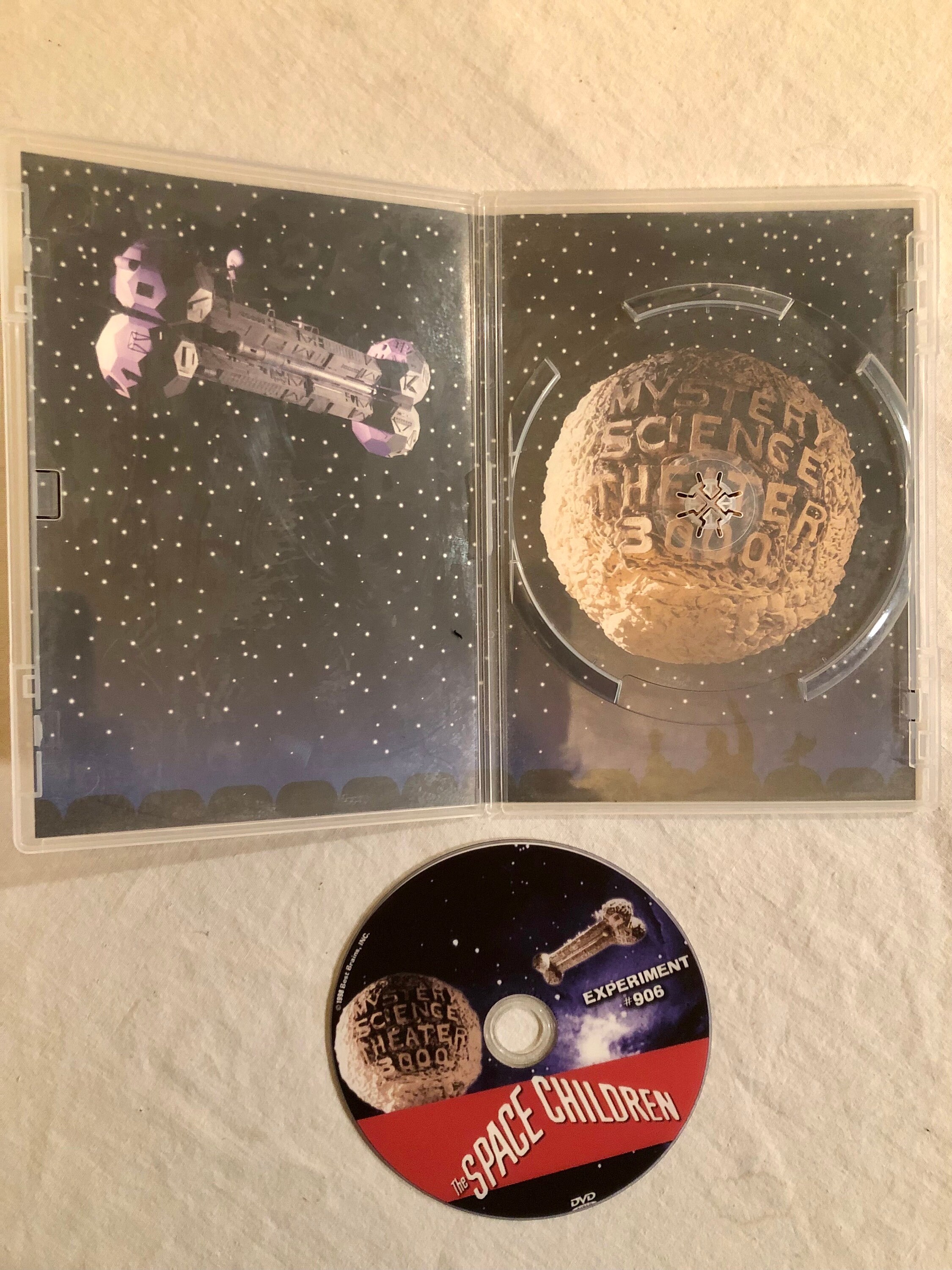 Mystery Science Theater 3000 Ep. 906 the Space Children DVD